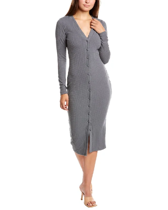 Honey & Beau Love To Be Free Cardigan Dress