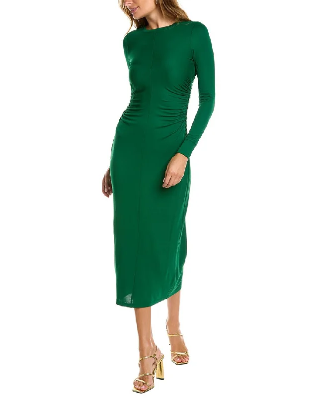 Halston Norah Matte Jersey Dress