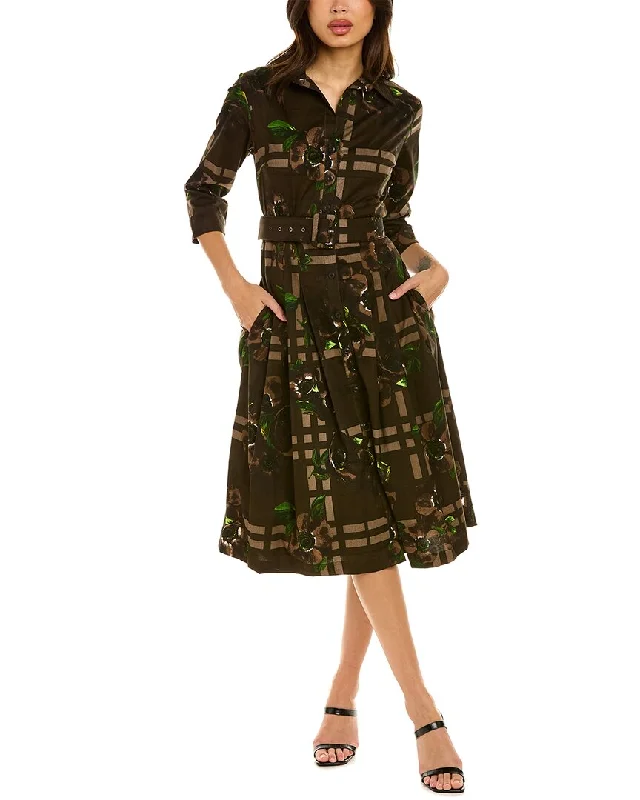 Samantha Sung Audrey D #3 Shirtdress