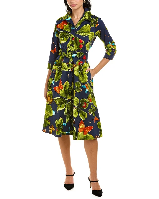 Samantha Sung Abel Shirtdress