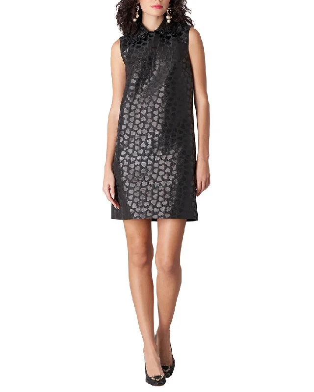 Carolina Herrera Wool-Blend Shift Dress