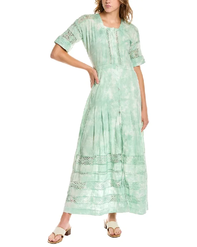 LoveShackFancy Resort 2021 Hand Dye Edie Dress