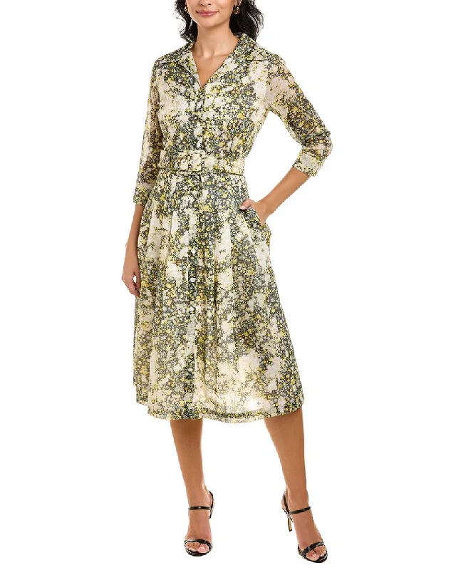 Samantha Sung Audrey 3 Shirtdress