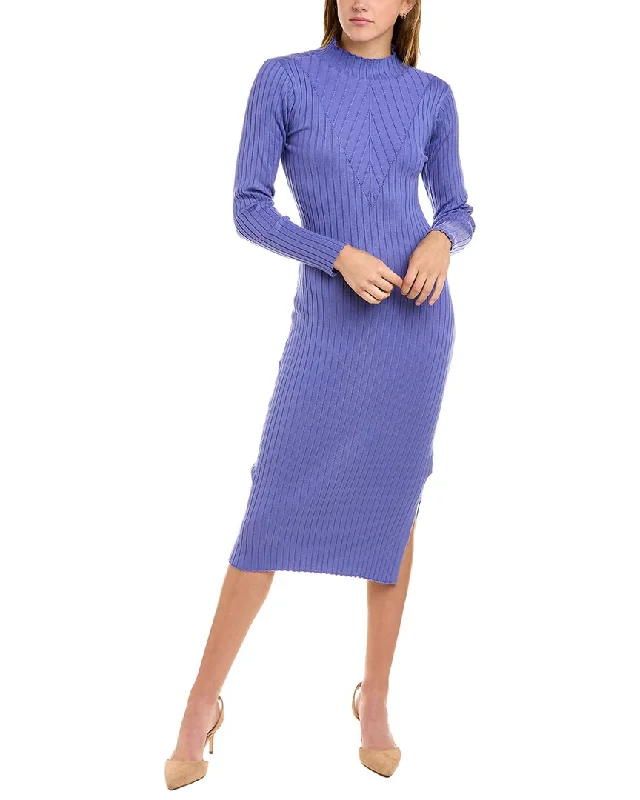 Nanette by Nanette Lepore Leah Midi Sweaterdress