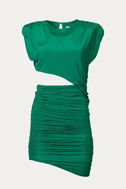 Kyle Dress in Green