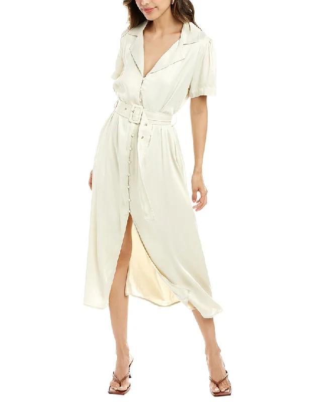 WeWoreWhat Camp Collar Shirtdress