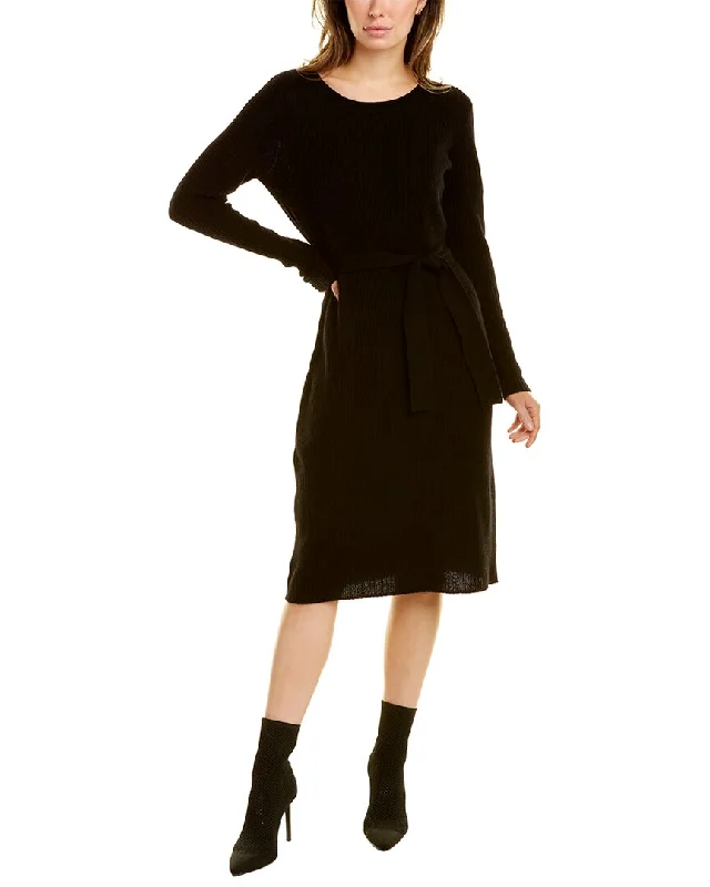 Hannah Rose Merino & Cashmere-Blend Sweaterdress