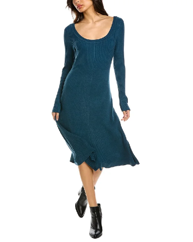 Modern Citizen Sherine Wool-Blend Sweaterdress