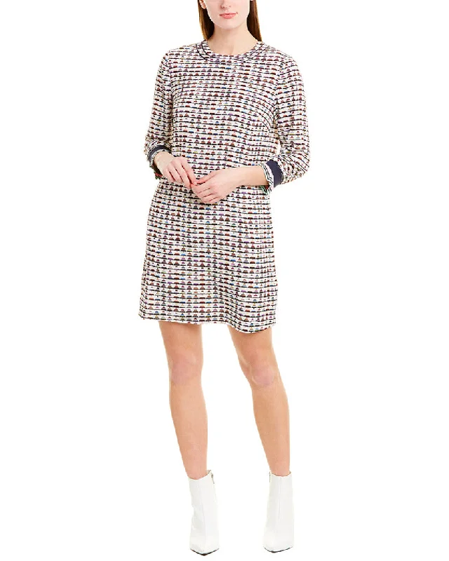 Ted Baker Printed Shift Dress