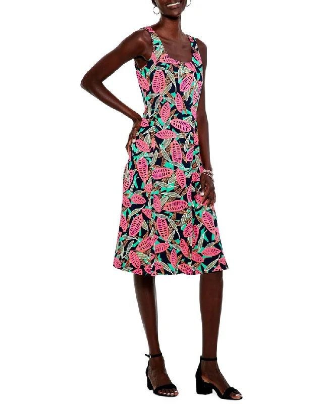 NIC+ZOE Colorful Canopy Dress