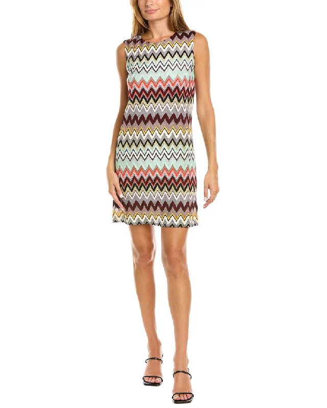 Missoni Printed Shift Dress