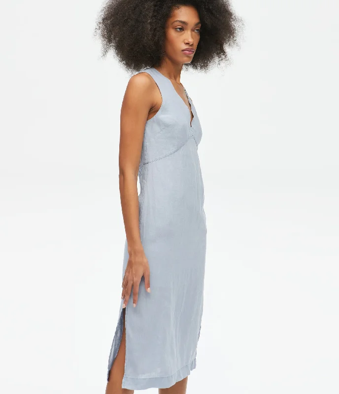 Hilary Linen Dress