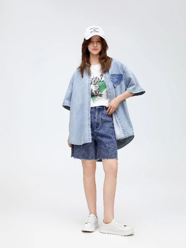 Fresh Denim Shirt