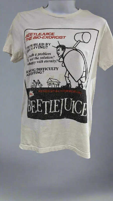 "KC" "BeetleJuice" Graphic Tee: XSmall