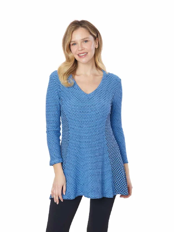 Tianello "Olina"  KNIT Jacquard "Peyton" Tunic S,M,XL