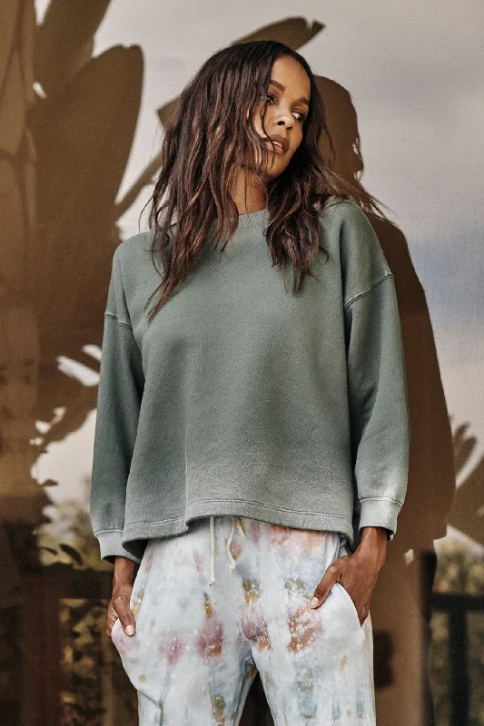 OLIVETTE OMBRE SWEATSHIRT