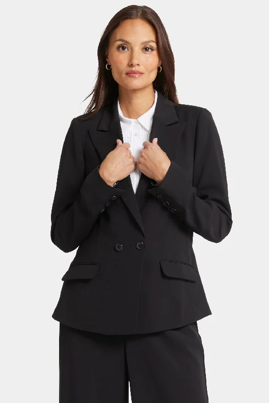 Modern Blazer Jacket - Black