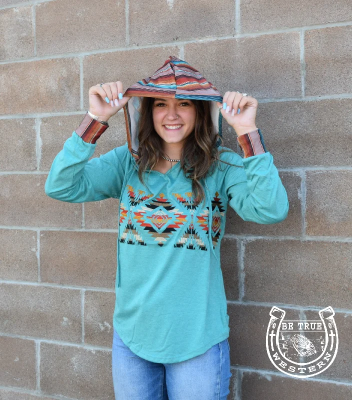 The Long Sleeve Fall Fiesta Hoodie