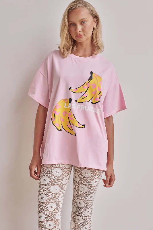 Las Fruitas T-Shirt (Pink)