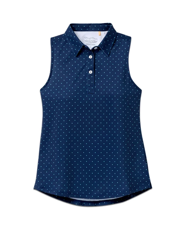 Dottie Sleeveless Polo