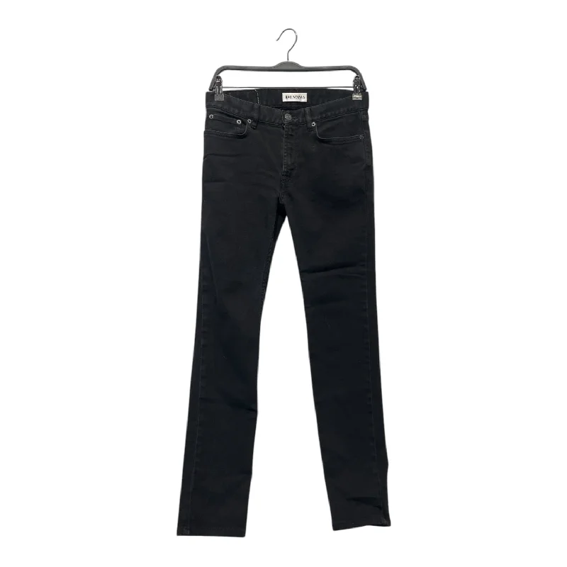 BALENCIAGA/Skinny Pants/26/Denim/BLK/