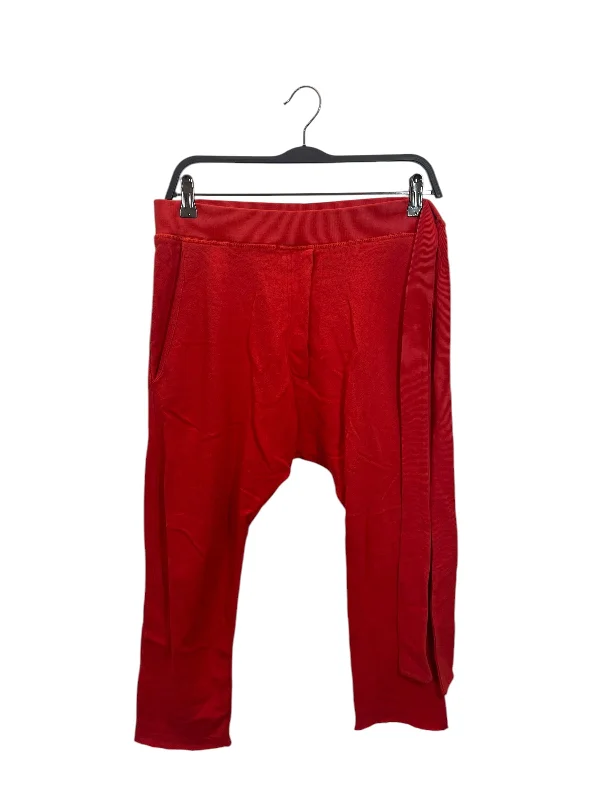 MM6/Shorts/XS/Cotton/RED/STRAPS HANGING