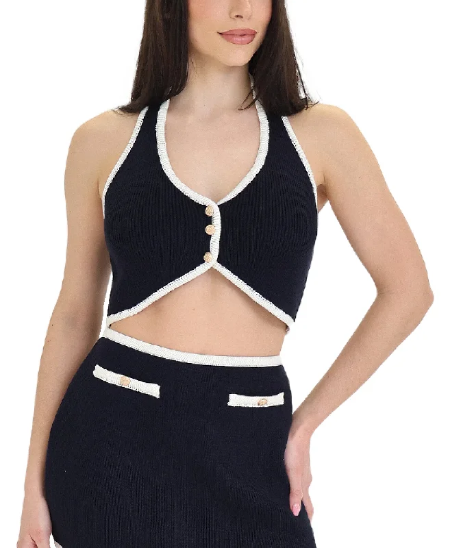 Halter Vest Top