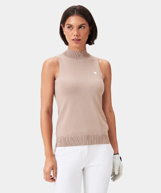 Kayla Tan Air Sleeveless Top