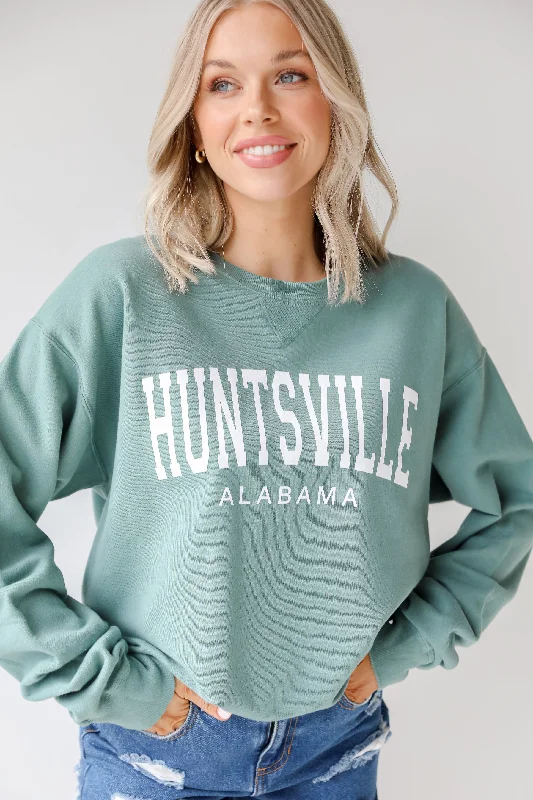 Seafoam Huntsville Alabama Sweatshirt