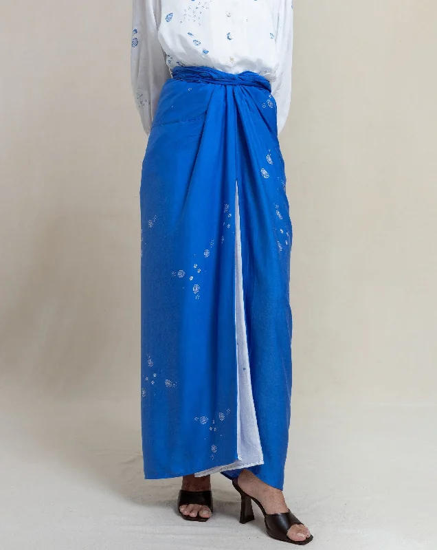 SERIBU BUNGA - Knot Skirt