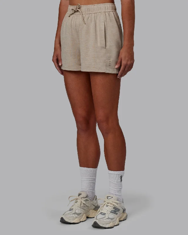 Restore CloudFLX 5" Shorts - Oatmeal Marl