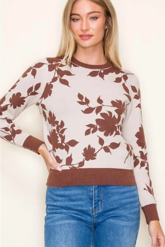 Autumn Views Floral Pullover - FINAL SALE