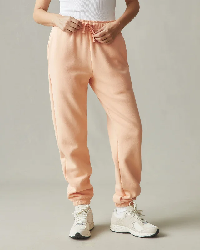 Classic Sweatpant - Peach Fuzz