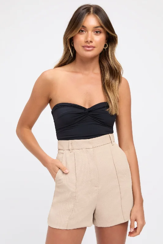 Leigh Strapless Top