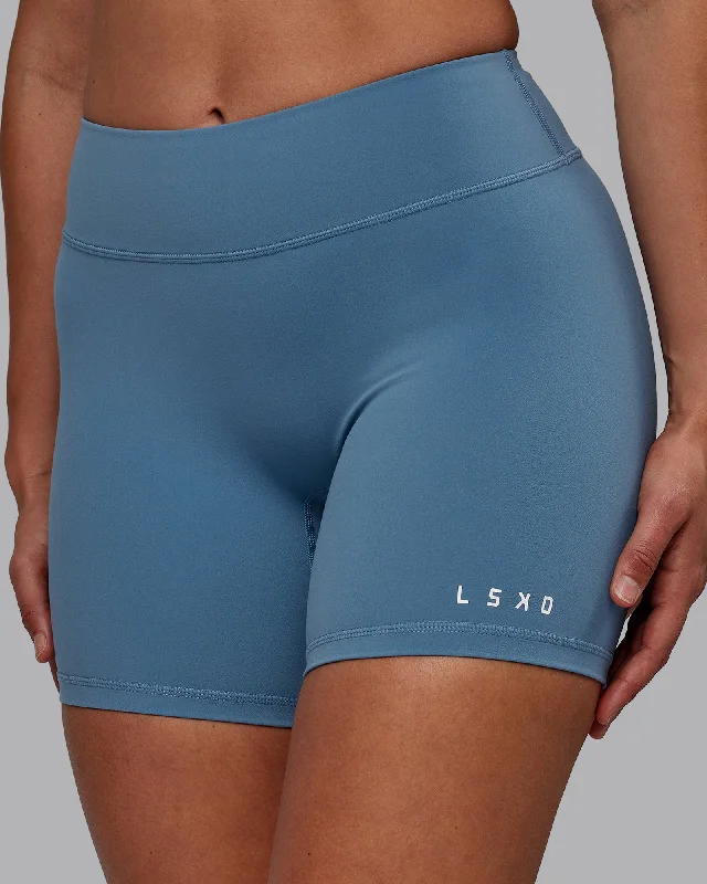 RXD Low Waist Mid Shorts - Elemental Blue