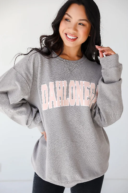 Grey Dahlonega Sweatshirt