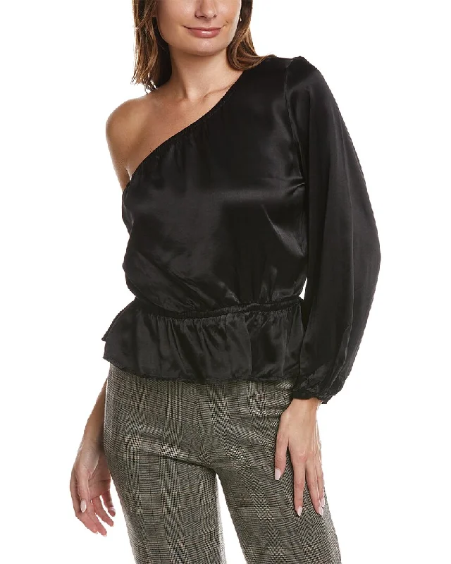 Nation LTD Kamari One-Shoulder Top