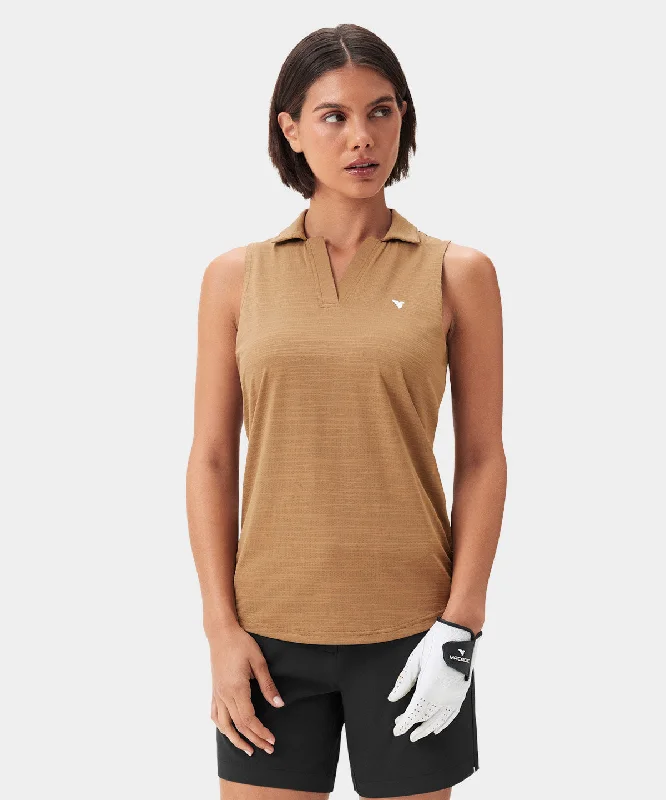 Paige Brown Sleeveless Shirt