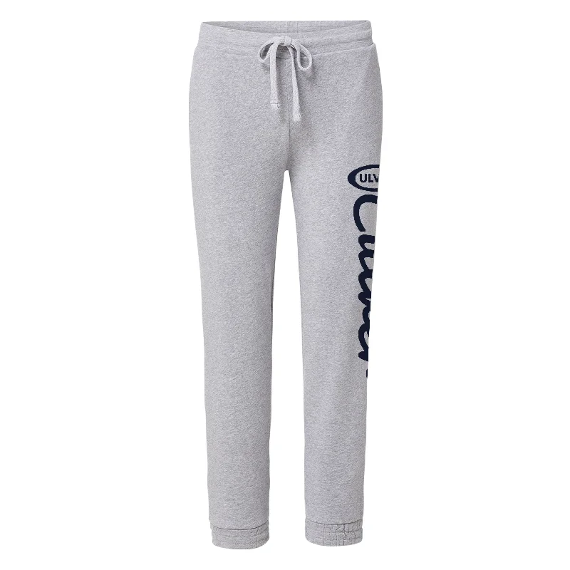 Jamie Angle Fleece Pant - Heather Grey