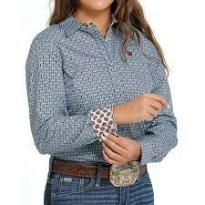 Cinch Women's Long Sleeve Shirt/MSW9165037