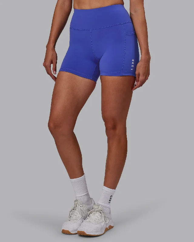 Rep X-Shorts - Power Cobalt-White