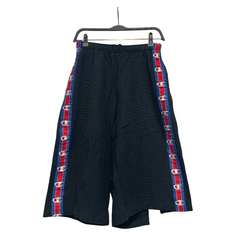 VETEMENTS/Champion/Shorts/XS/Cotton/BLK/Reverse Weave Shorts