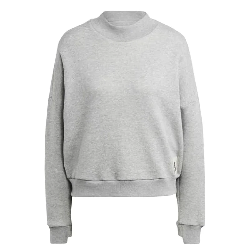 adidas - Women's Lounge French Terry Sweatshirt (IJ8445)