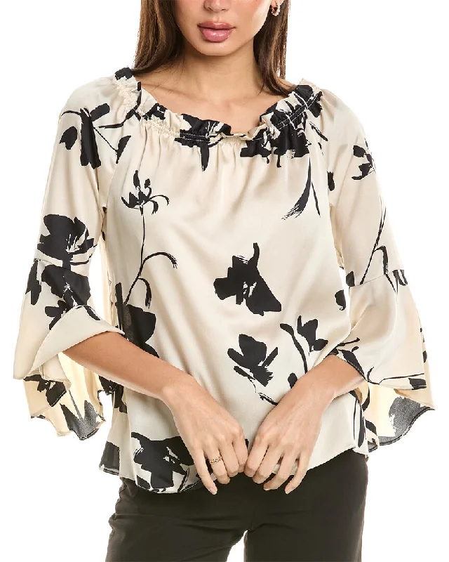 Joseph Ribkoff Off-The-Shoulder Top