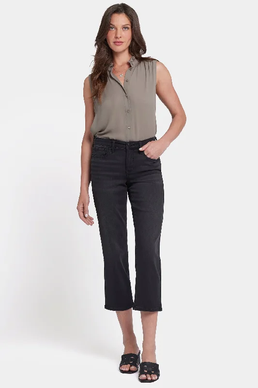 Relaxed Piper Crop Jeans - Cadiz Royal