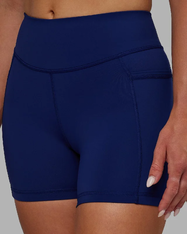 Elite X-Shorts - Midnight Blue