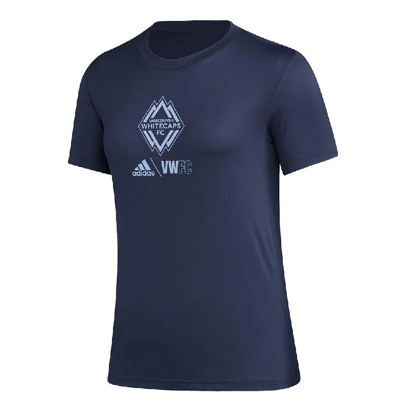 adidas - Women's Vancouver Whitecaps FC Short Sleeve Pregame T-Shirt (H49792)