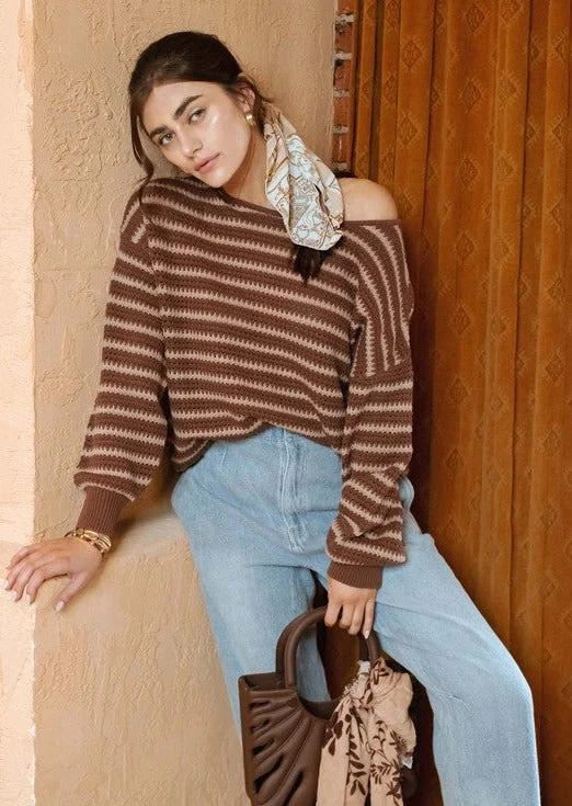 Reese Relaxed Knit Pullovers - 4 Colors! - FINAL SALE