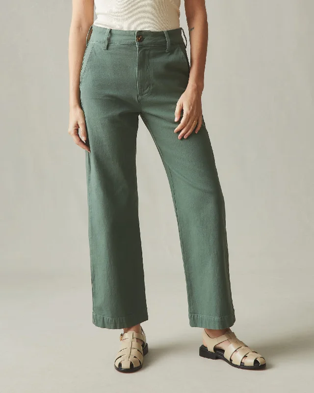 Wide Leg Pant - Fern