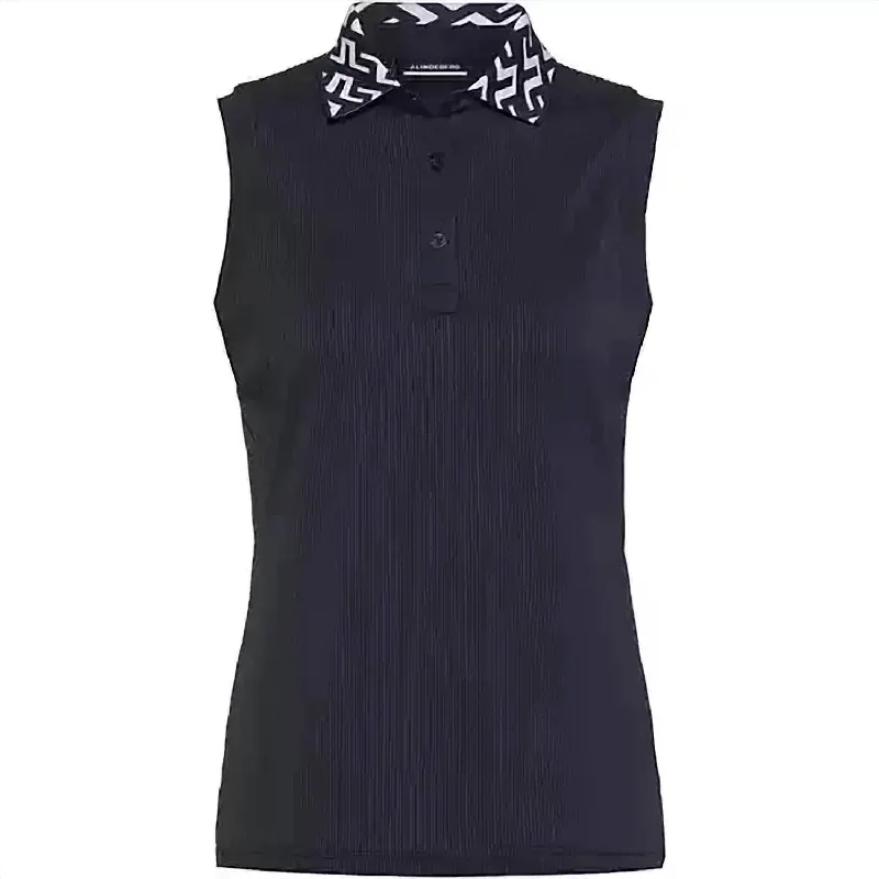 Lale Sleeveless In Jl Navy